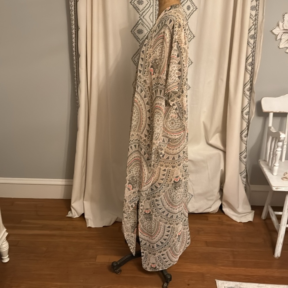 Boho printed kimono - Picture 2 of 4